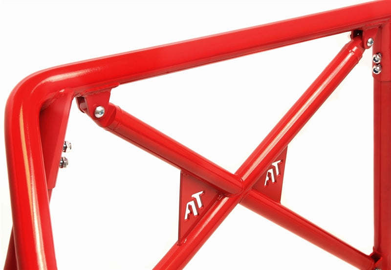 Arceau rouge avec Logo pour VW Golf V type 1K — TA Technix