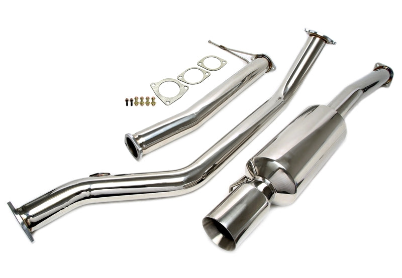 Ligne d'échappement inox 1 × 90 mm pour Toyota Supra 4 — TA Technix