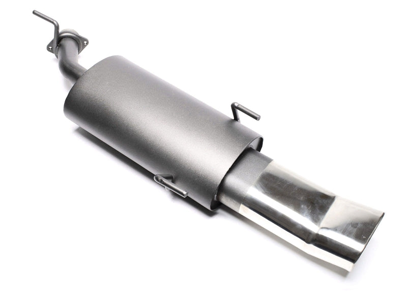 Silencieux sport 70 × 140 mm DTM pour Opel Vectra B, Vectra B-CC, Vectra B Caravan — TA Technix