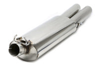 Silencieux arrière 2 × 76 mm aus Ligne d'échappement compétition RSG2E276SC pour VW Golf II — TA Technix