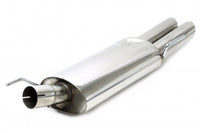 Silencieux arrière 2 × 76 mm aus Ligne d'échappement compétition RS3E276SC pour VW Golf III, Golf III + IV Cabriolet — TA Technix
