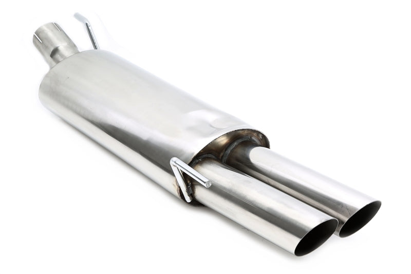 Silencieux arrière 2 × 76 mm aus Ligne d'échappement compétition RS3E276SC pour VW Golf III, Golf III + IV Cabriolet — TA Technix