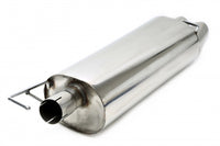 Silencieux arrière 2 × 76 mm aus Ligne d'échappement compétition RSG4E276SC pour Audi A3 8L / Seat Leon 1M / VW Golf IV — TA Technix