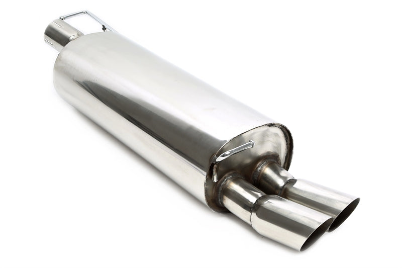 Silencieux arrière 2 × 76 mm aus Ligne d'échappement compétition RSG4E276SC pour Audi A3 8L / Seat Leon 1M / VW Golf IV — TA Technix
