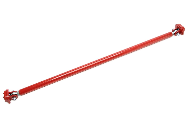 Barre anti-rapprochement acier "Clubsport" rouge arrière pour Audi A3 (8V), VW Golf VII (AU) — étriers rouges — TA Technix