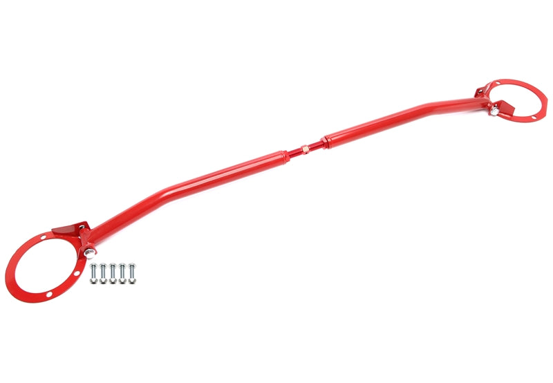 Barre anti-rapprochement acier rouge pour Opel Astra F — TA Technix