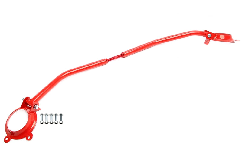 Barre anti-rapprochement acier rouge pour Vectra A / Calibra — TA Technix