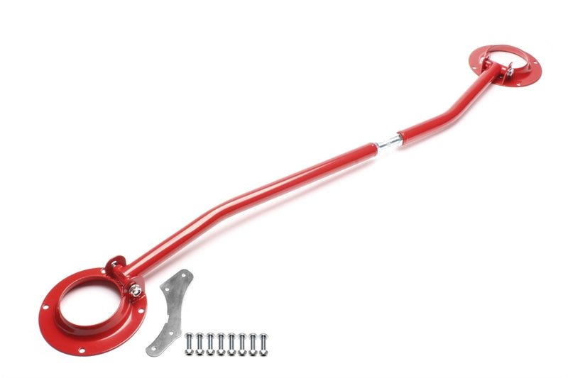 Barre anti-rapprochement acier pour VW Golf II/Jetta II/Corrado — étriers rouges — TA Technix