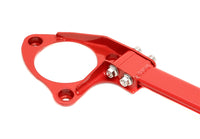 Barre anti-rapprochement acier rouge pour Mercedes Benz A-Klasse (W176) / CLA-Klasse (C117) / GLA-Klasse (X156) — TA Technix