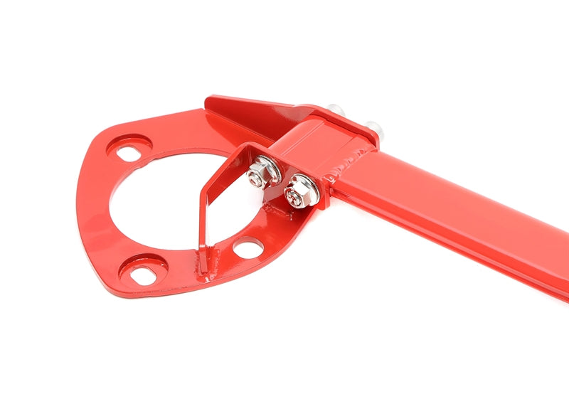 Barre anti-rapprochement acier rouge pour Honda Civic X (FC, FK) — TA Technix