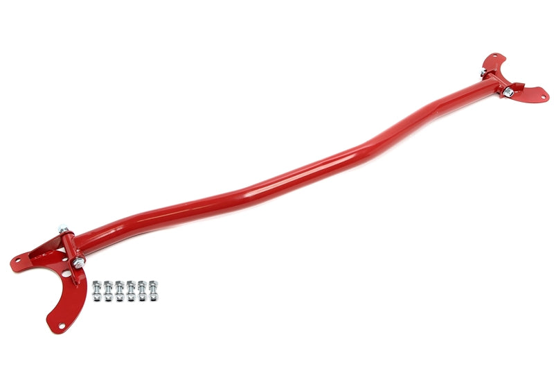 Barre anti-rapprochement acier rouge pour Opel Omega B — TA Technix