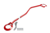 Barre anti-rapprochement acier pour VW Polo 86c — étriers rouges — TA Technix