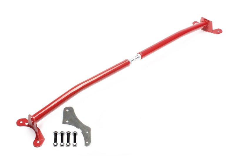 Barre anti-rapprochement acier pour VW Polo IV 6N — étriers rouges — TA Technix