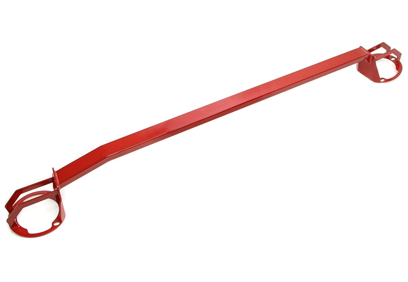 Barre anti-rapprochement acier rouge avant pour Mercedes Benz E-Klasse (W124) — TA Technix