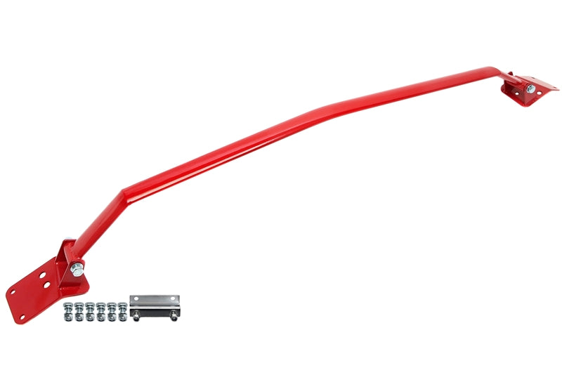 Barre anti-rapprochement acier rouge pour Mercedes Benz C-Klasse (W202) / CLK-Klasse (C208) — TA Technix