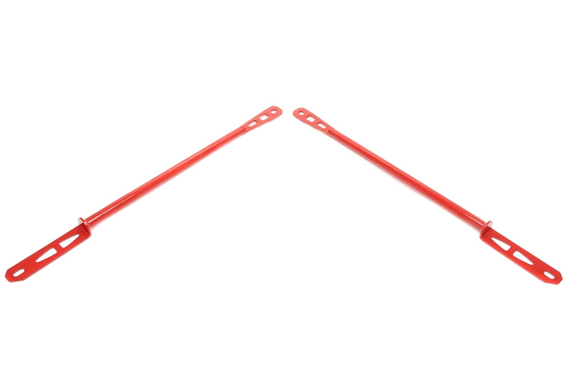 Barre anti-rapprochement acier rouge pour Mercedes Benz C-Klasse (W205, A205, C205, S205) — TA Technix