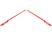 Barre anti-rapprochement acier rouge pour Mercedes Benz C-Klasse (W205, A205, C205, S205) — TA Technix
