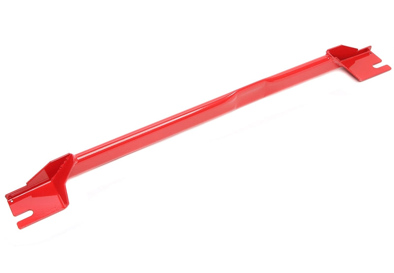 Stahl-renfort de triangle, rouge pour Audi A3 8P, Seat Leon 1P, Skoda Octavia 1Z, VW Golf V/VI 1K, Scirocco type 13 — étriers rouges — TA Technix