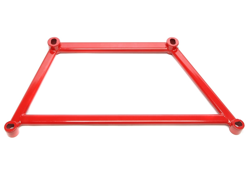 Stahl-renfort de triangle, rouge pour Audi A3 type 8V, VW Golf VII Typ AU — étriers rouges — TA Technix