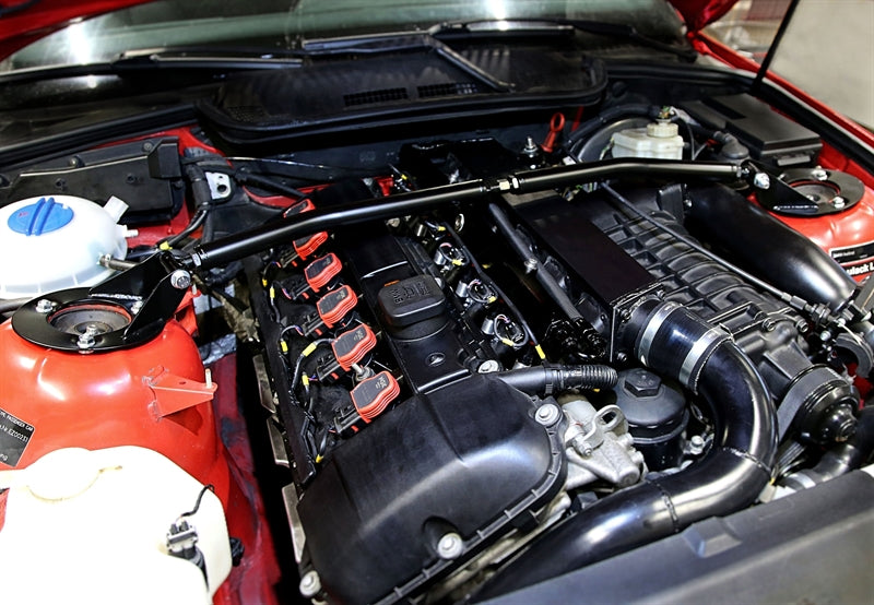 Barre anti-rapprochement acier noir pour BMW Série 3 E36 6 cylindres — TA Technix