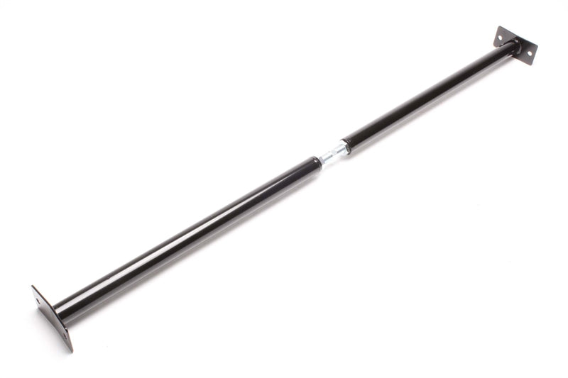 Barre anti-rapprochement acier arrière, noir pour Audi A3 8L / Seat Toledo 1M / Leon 1M / Skoda Octavia 1U / VW Golf IV-VIII / Bora 1J / Scirocco III — étriers noirs — TA Technix
