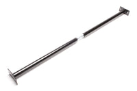 Barre anti-rapprochement acier arrière, noir pour Audi A3 8L / Seat Toledo 1M / Leon 1M / Skoda Octavia 1U / VW Golf IV-VIII / Bora 1J / Scirocco III — étriers noirs — TA Technix