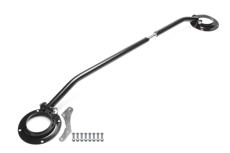 Barre anti-rapprochement acier, noir pour Seat Toledo I/VW Golf III/Golf III Cabrio/Passat 35I/Vento — étriers noirs — TA Technix