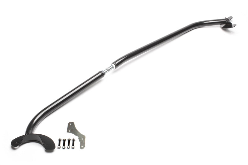 Barre anti-rapprochement acier, noir pour Audi A3 8L/Seat Toledo 1M, Leon 1M/Skoda Octavia 1U/VWGolf IV/Bora 1J — étriers noirs — TA Technix
