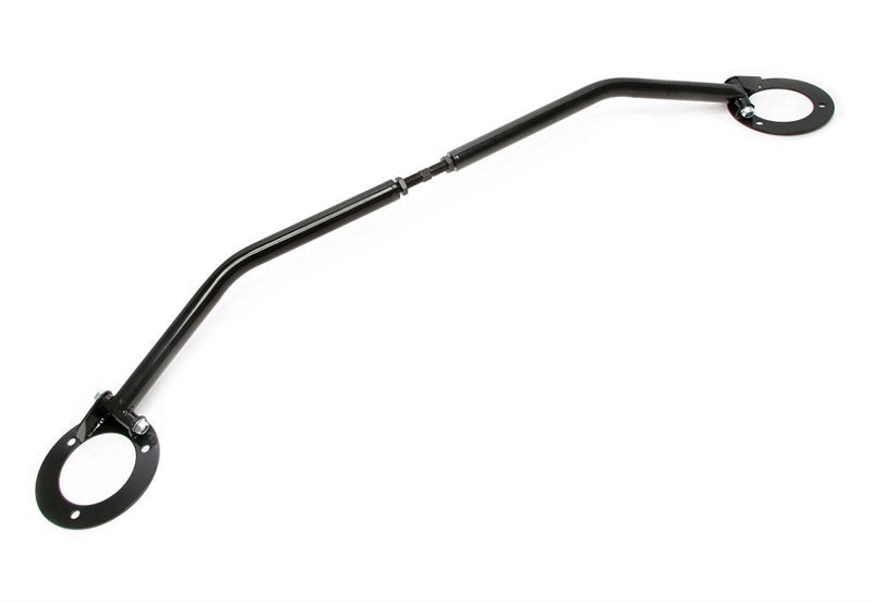 Barre anti-rapprochement acier, noir pour Audi A3 8P, Seat Leon 1P, Skoda Octavia 1Z, VW Golf 5 + 6 1K, Scirocco Typ13 — TA Technix