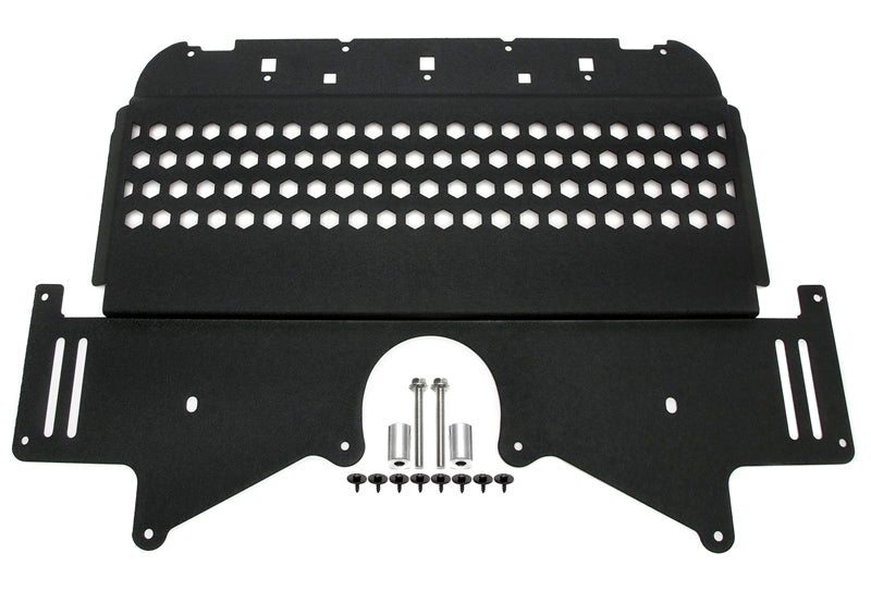 Stahl-Ölkühlerschutz noir, pour BMW Série 2 M2, Série 3 M3, Série 4 M4 — TA Technix
