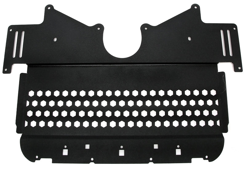Stahl-Ölkühlerschutz noir, pour BMW Série 2 M2, Série 3 M3, Série 4 M4 — TA Technix
