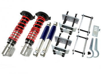 Kit Ammortizzatori Filettati TA Technix per Volkswagen Caddy I (1982-1992) omologato TÜV