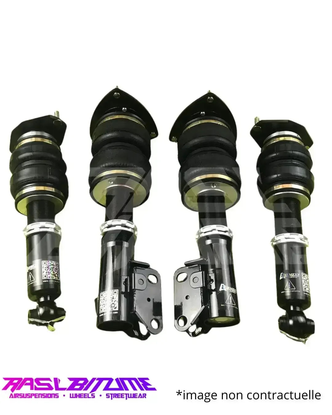 Rasl’Bitume – Kit Airmext Subaru Impreza 26mm GJ/GP (2011-2016) | Suspension Pneumatique Rasl'Bitume