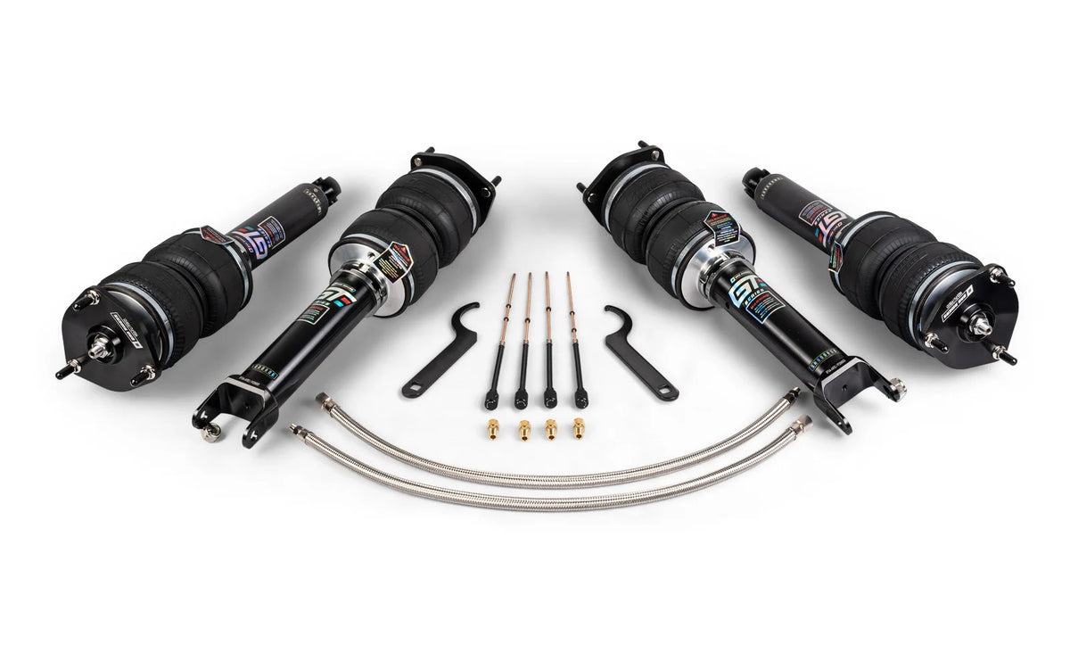 Suspension pneumatique Bag Riders GT Series pour Infiniti Q50 Q60 V37