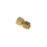 Hardline brass olive fitting - 3/8"G female - 10mm olive