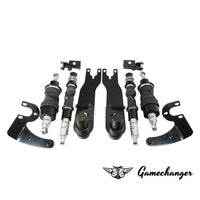 Kit Air Ride Complet Gamechanger + Gestion Manuelle pour VW Coccinelle & Karmann Ghia – Essieu avant à rotules