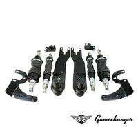 Kit Air Ride Complet Gamechanger pour VW Coccinelle & Karmann Ghia – Essieu avant à pivots