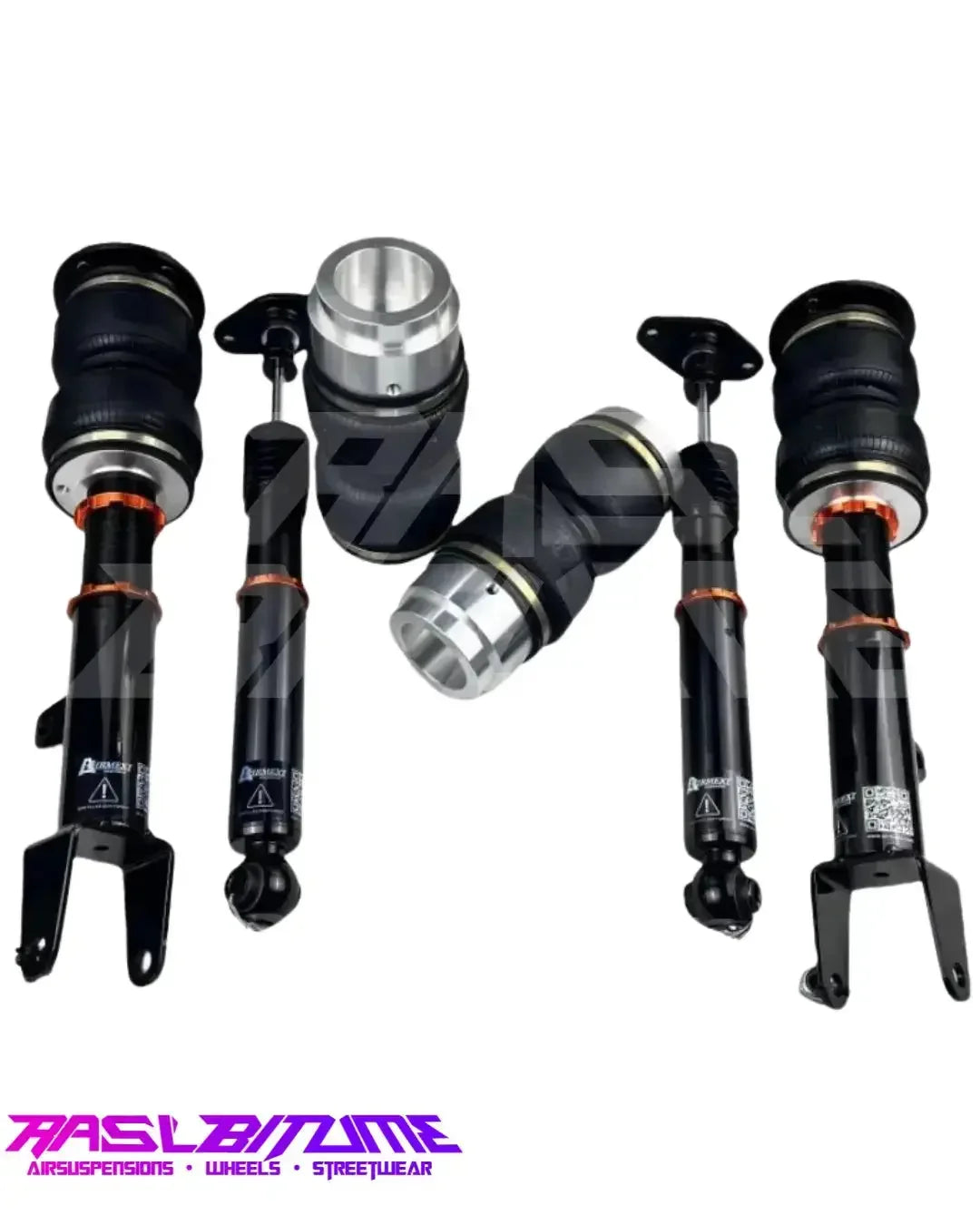 Rasl’Bitume – Kit Airmext Dodge Charger (2004-2010) | Suspension Pneumatique Rasl'Bitume