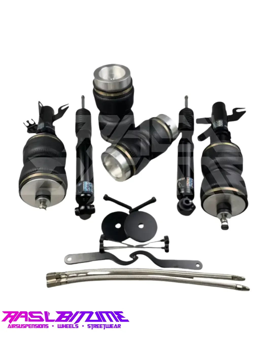 Rasl’Bitume – Kit Airmext Dodge Dart (2012+) | Suspension Pneumatique Rasl'Bitume