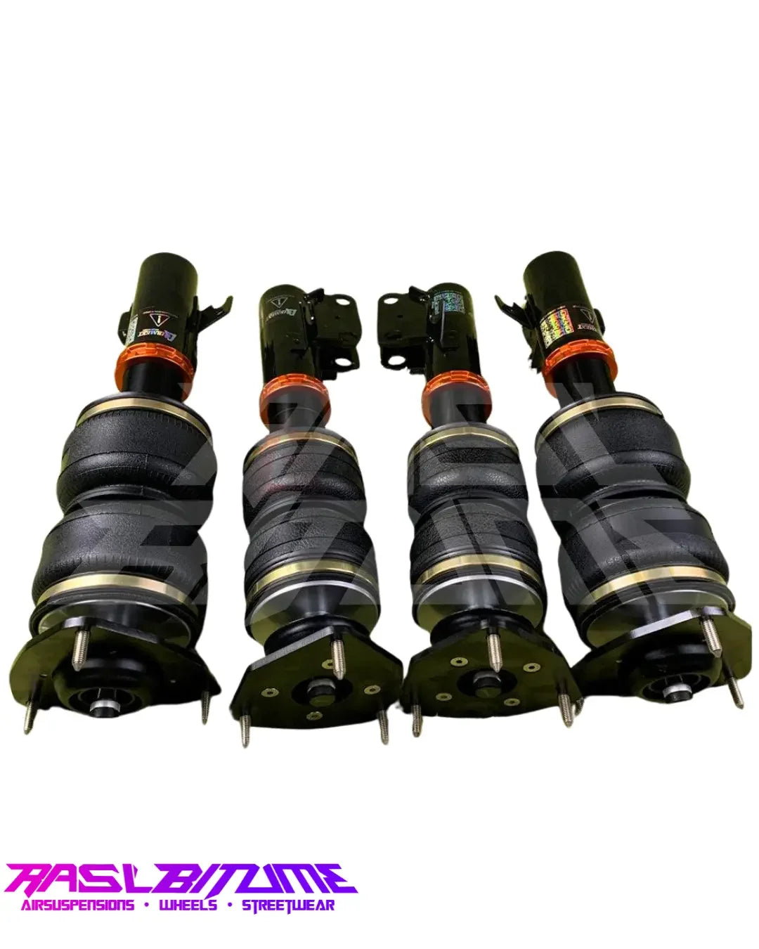 Rasl’Bitume – Kit Airmext Subaru Impreza 26mm GD/GG (2000-2007) | Suspension Pneumatique Rasl'Bitume