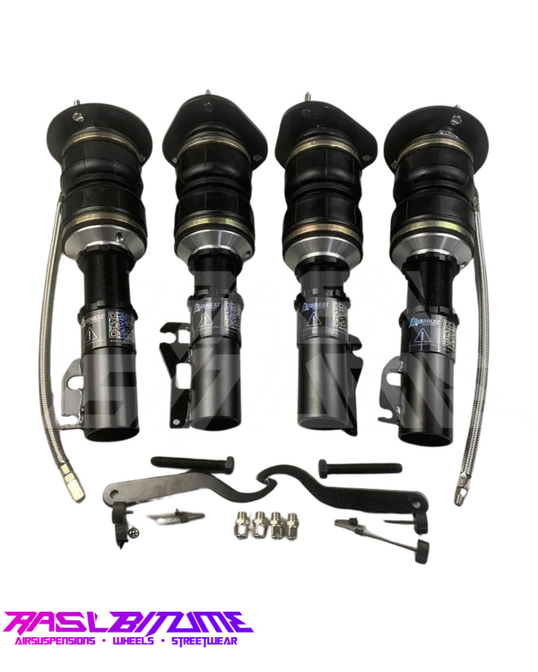 Rasl’Bitume – Kit Airmext Porsche Boxster / Cayman 987 (2004-2012) | Suspension Pneumatique