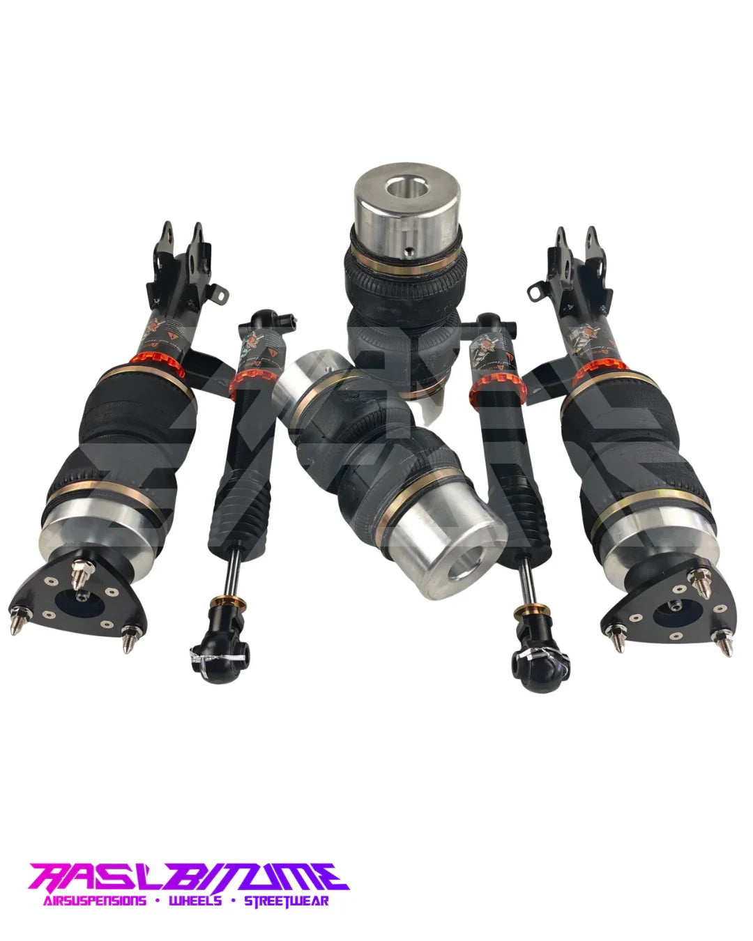 Kit Air Ride Airmext pour Ford Transit Custom (2012+), Suspension pneumatique