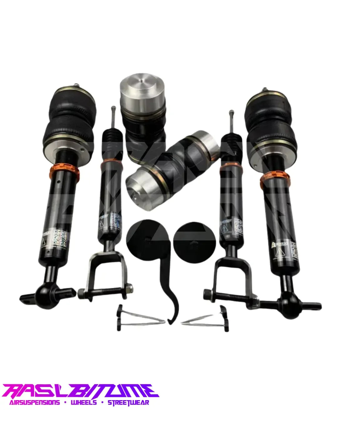 Rasl’Bitume – Kit Airmext Cadillac CTS (2008-2013) | Suspension Pneumatique Rasl'Bitume