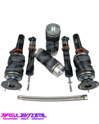 Kit Amortisseurs à Gaz Avant/arrière + Coupelles Et Protections - Compatible BMW Série 5 E39 - ATEC Germany - 7