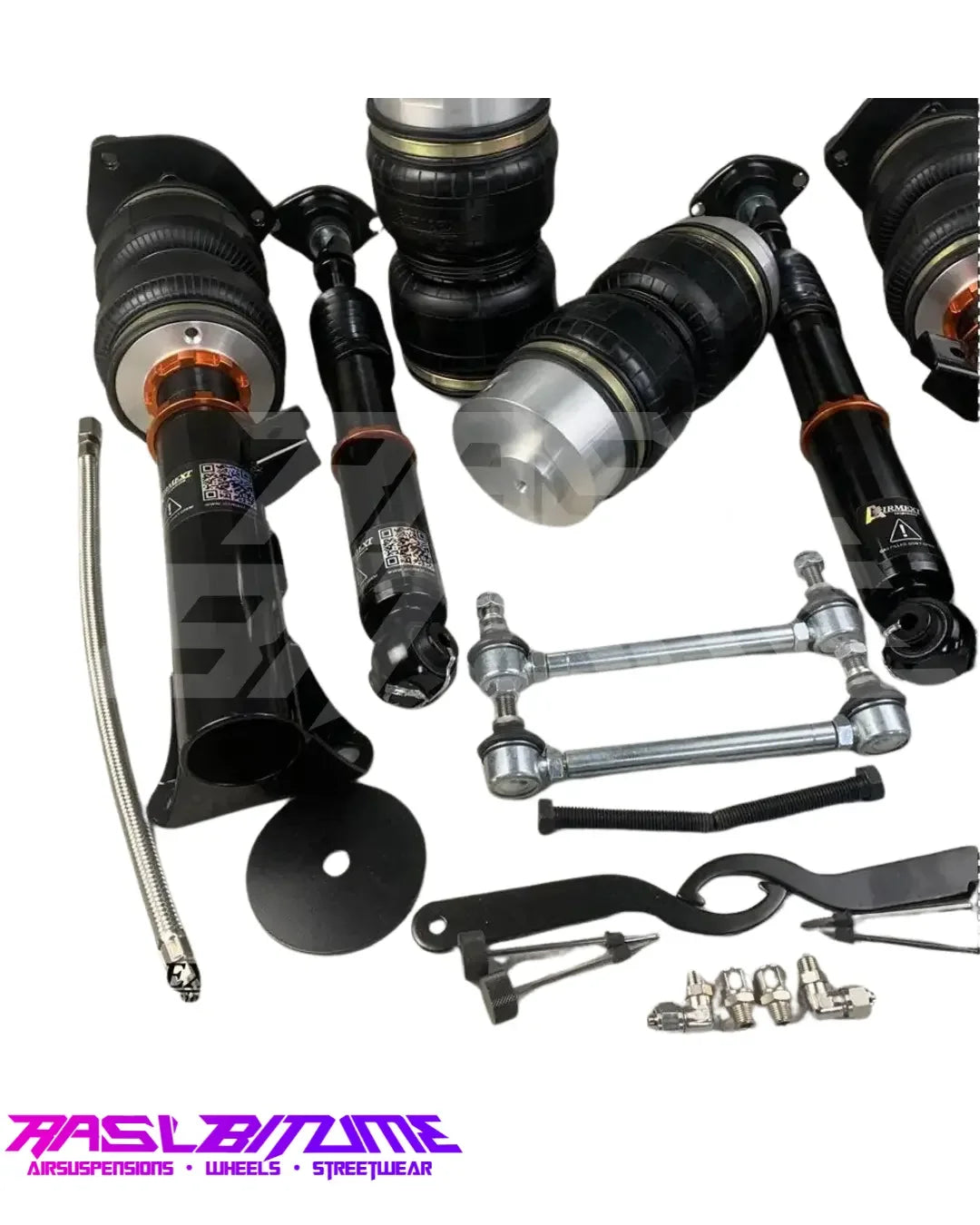Rasl’Bitume – Kit Airmext Mercedes Classe C W204 (2008-2014) | Suspension Pneumatique Rasl'Bitume