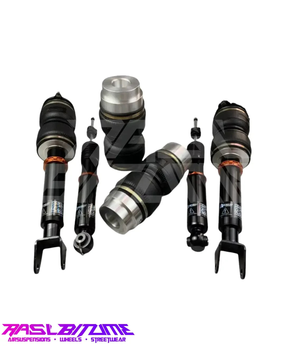 Rasl’Bitume – Kit Airmext Mercedes Classe C W205 (2014+) | Suspension Pneumatique Rasl'Bitume