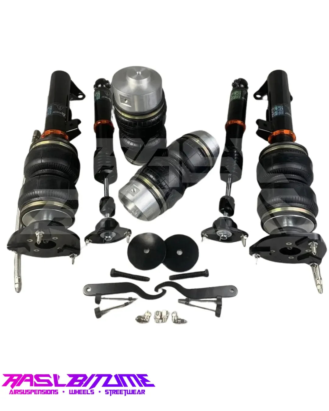 Rasl’Bitume – Kit Airmext Mercedes Classe C W204 (2008-2014) | Suspension Pneumatique Rasl'Bitume