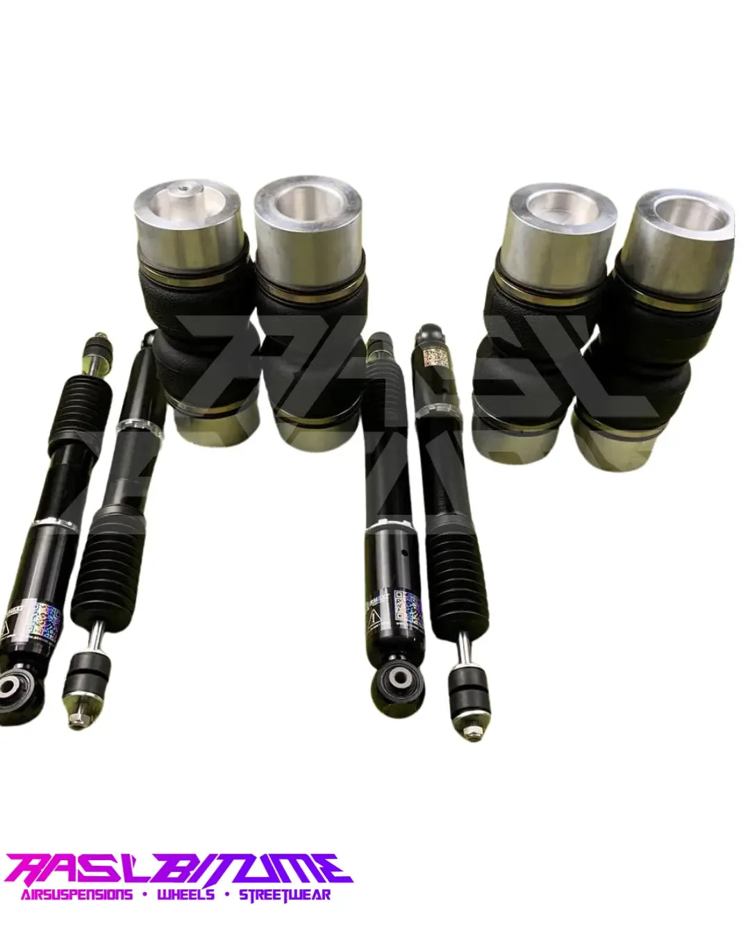Rasl’Bitume – Kit Airmext Mercedes Classe E W210 E55 (1995-2003) | Suspension Pneumatique Rasl'Bitume