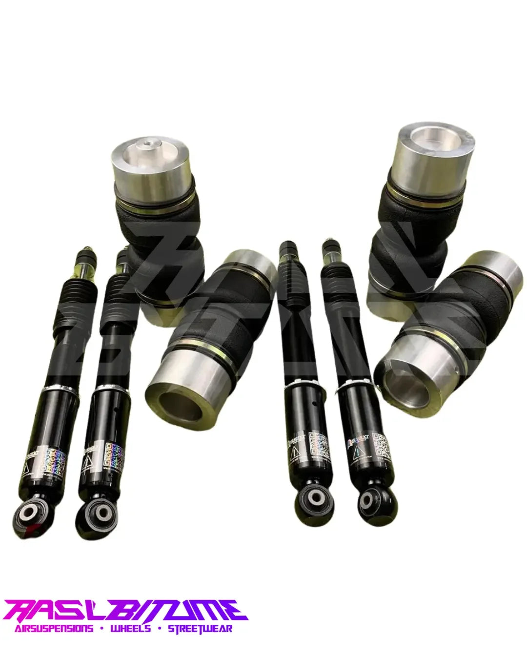 Rasl’Bitume – Kit Airmext Mercedes Classe E W210 E55 (1995-2003) | Suspension Pneumatique Rasl'Bitume