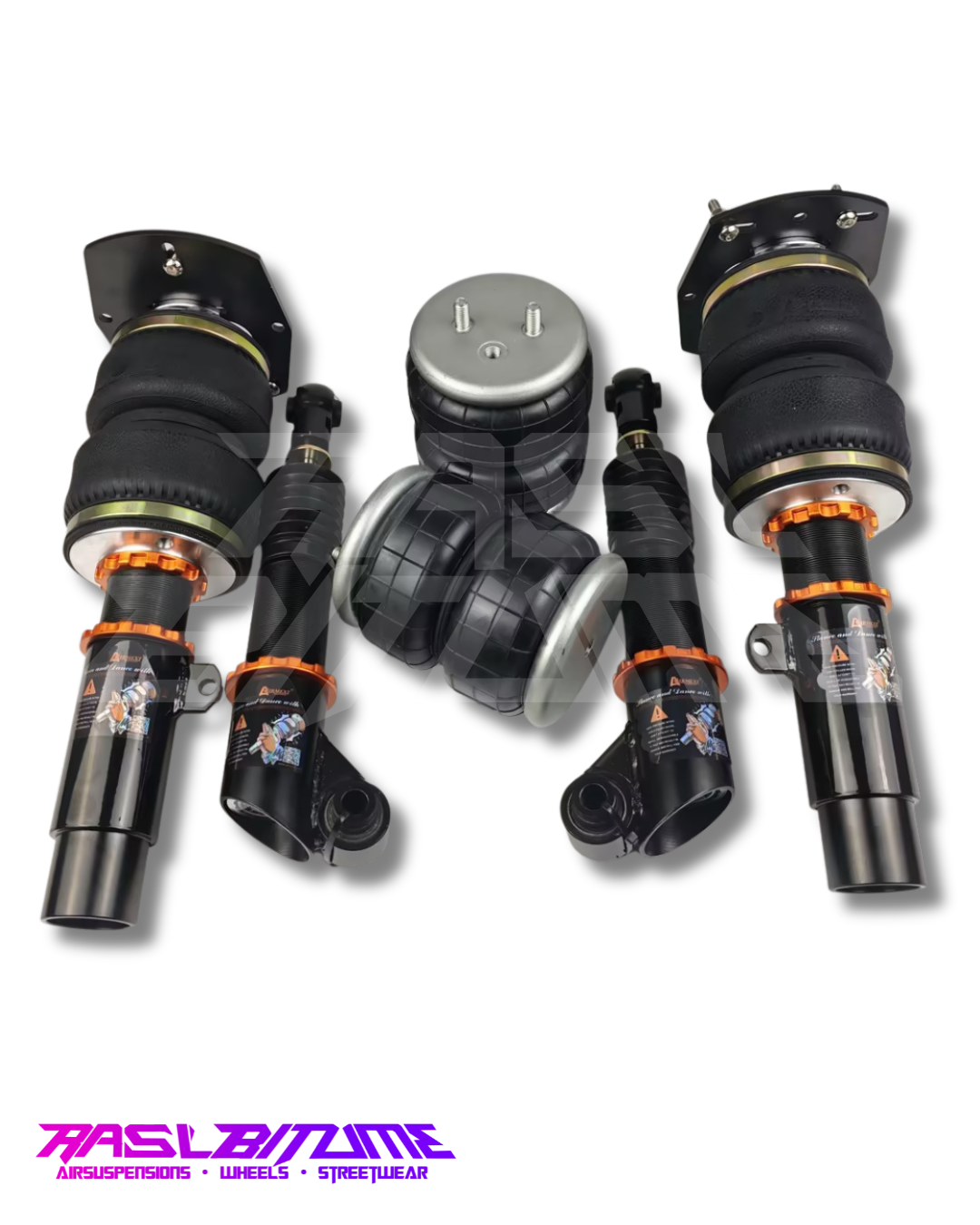 Kit Air Ride Airmext pour Peugeot 206 (1998-2016), Suspension pneumatique